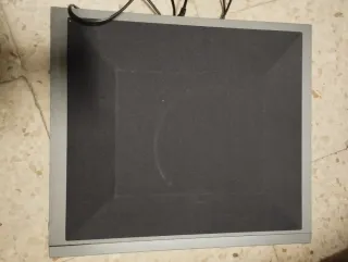 Subwoofer LG Negro/Plateado