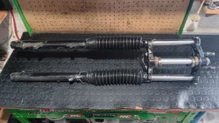 Horquillas Gilera Surfer R H2o Completas