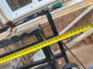 Rejas de Hierro Forjado para Ventanas 180 los 2