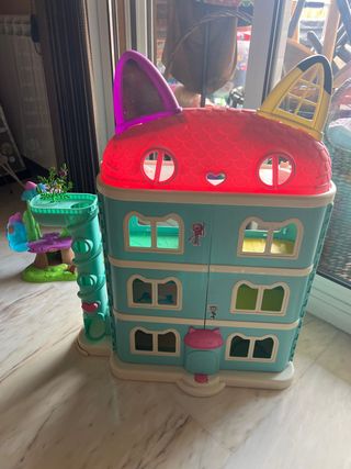 Casa de Muñecas Gabby Gatos