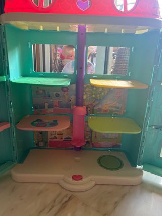 Casa de Muñecas Gabby Gatos