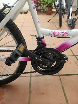 Bicicleta para niño/a