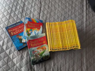 Lote libros Gerónimo Stilton