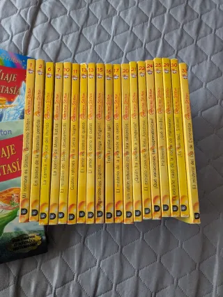 Lote libros Gerónimo Stilton