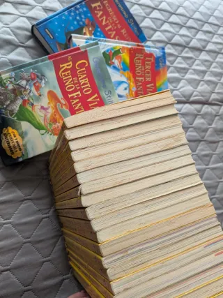 Lote libros Gerónimo Stilton