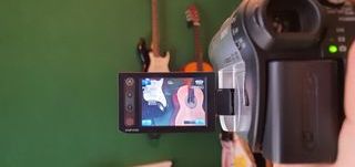 Videocámara Sony Handycam dcr-dvd106e FUNCIONA