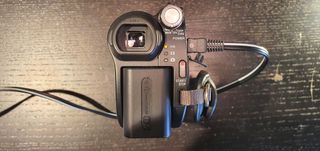 Videocámara Sony Handycam dcr-dvd106e FUNCIONA