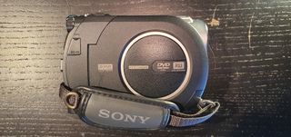 Videocámara Sony Handycam dcr-dvd106e FUNCIONA