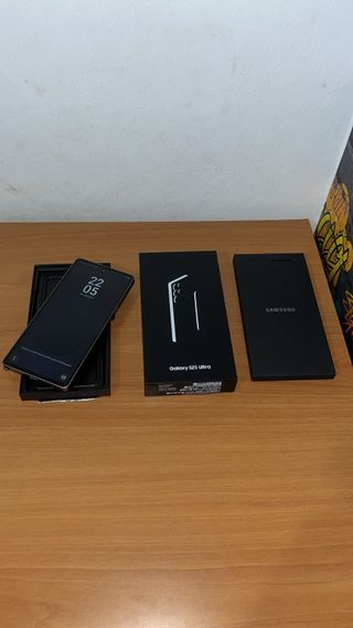 Samsung Galaxy S25 Ultra 1TB Negro