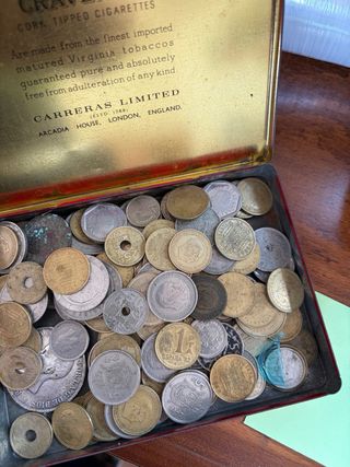 Monedas Españolas Varias