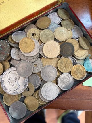 Monedas Españolas Varias