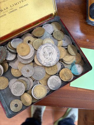 Monedas Españolas Varias