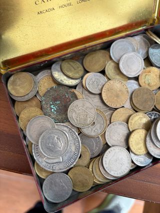 Monedas Españolas Varias