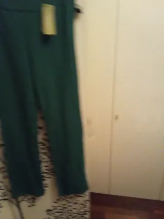 Pantaloni Intimissimi con cashmere verdi