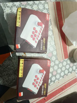 2 Mandos Joystick USB