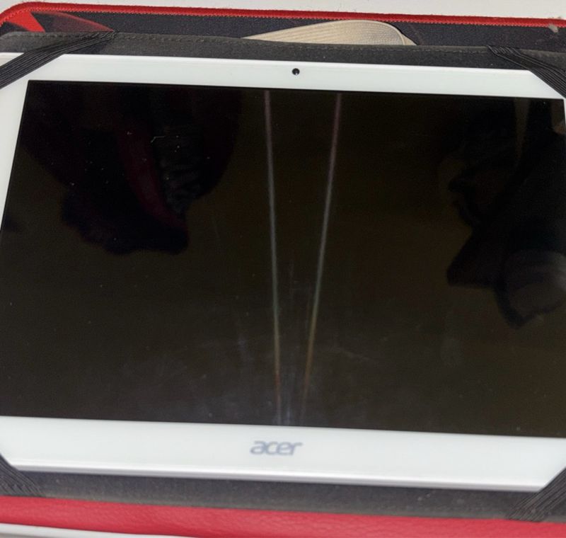 Tablet Acer Blanca