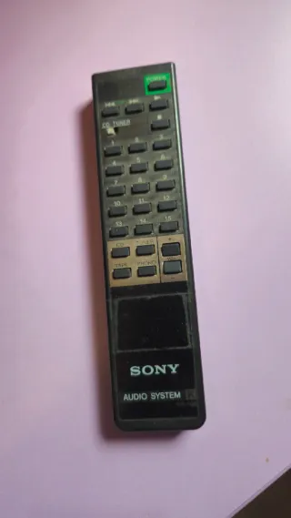 Mini Cadena Sony ST-707 RM con Altavoces.