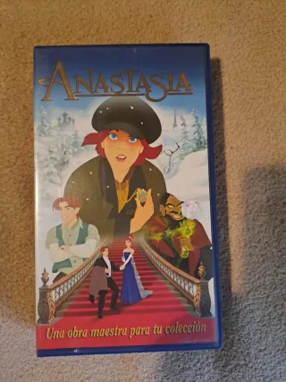 Cinta VHS Anastasia (Español)