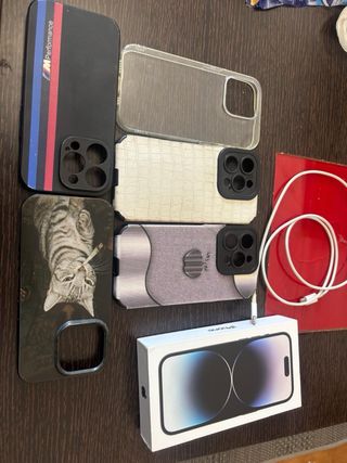 iPhone 14 Pro negro/gris