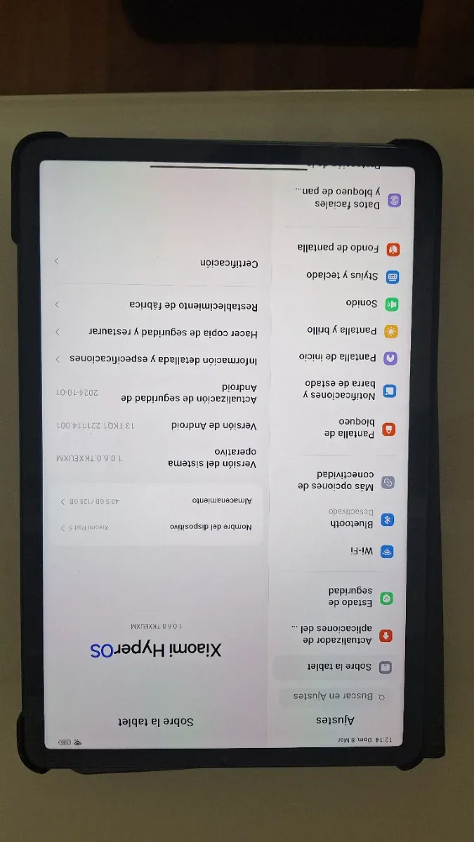 Xiaomi Pad 5 Tablet + Cargador afbeelding 6