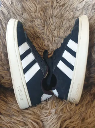 Adidas Grand Court Scarpe Nero Bianco taglia 41 ⅓