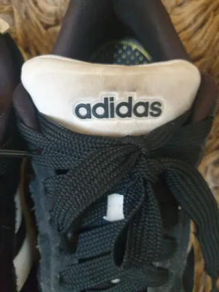 Adidas Grand Court Scarpe Nero Bianco taglia 41 ⅓