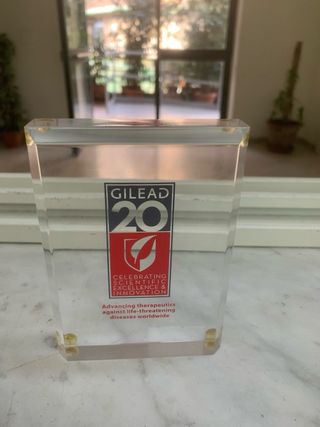 Set fermacarte vintage Gilead