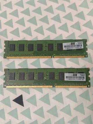 Kit RAM DDR3 2×2GB PC3-10600U