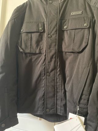 Chaqueta Moto Hombre Spyke Negra - talla M