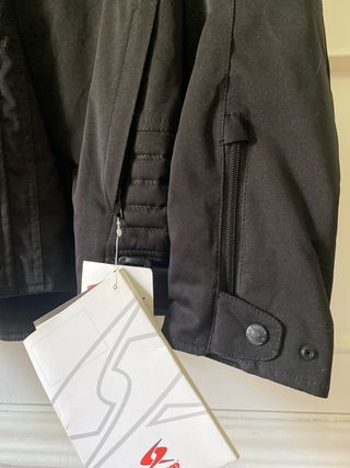 Chaqueta Moto Hombre Spyke Negra - talla M