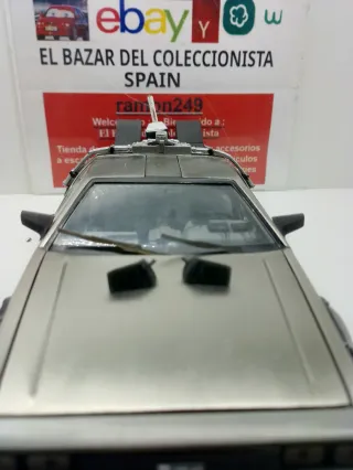 1/18 Acc: Delorean retros, limpias y retros golf 2