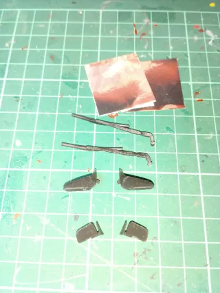 1/18 Acc: Delorean retros, limpias y retros golf 2