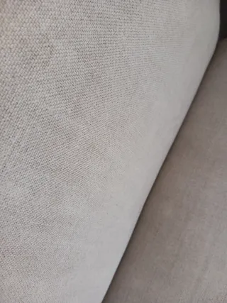 Chaise longue madera y lino Zara Home