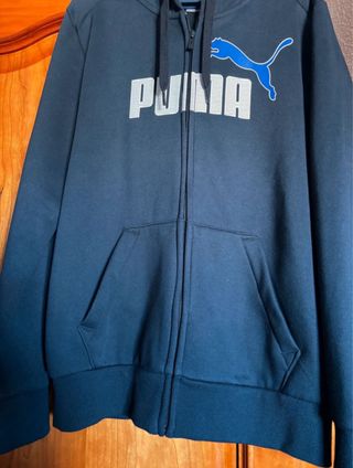 Chaqueta Puma Negra