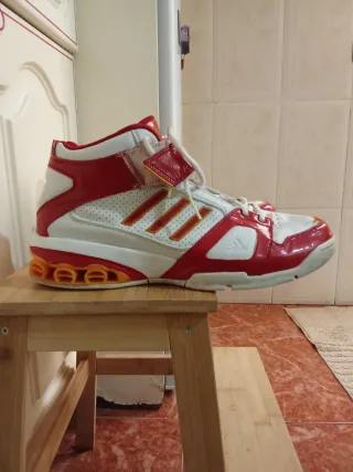 Tenis Adidas Rojos Talla 48