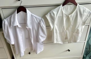 2 Camicie Bianche Shein