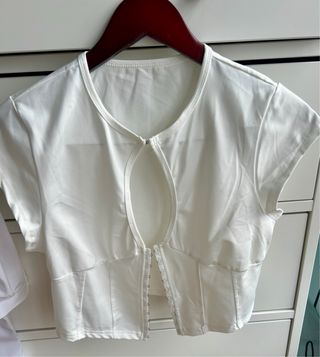 2 Camicie Bianche Shein