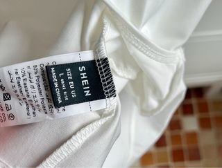 2 Camicie Bianche Shein