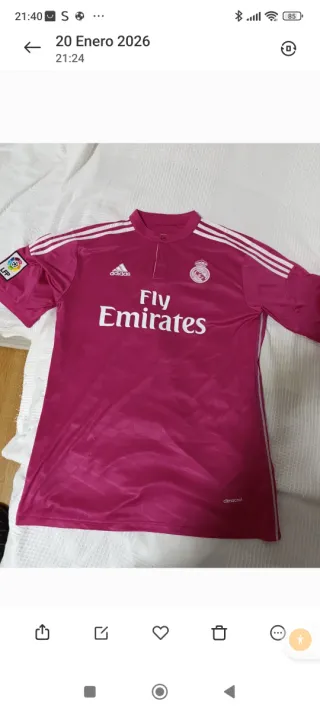 4 Camisetas Real Madrid