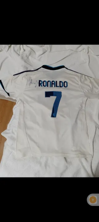 4 Camisetas Real Madrid