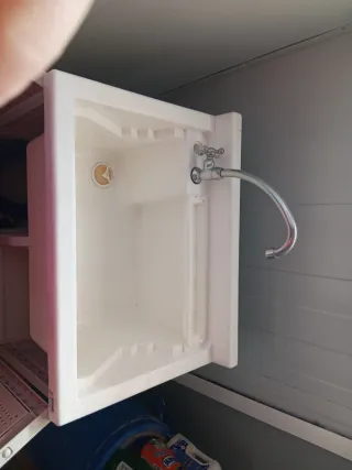 Lavabo, Fregadero,  Camping o jardin Pvc