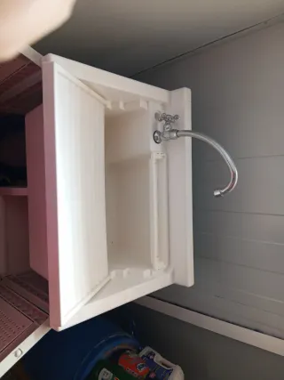 Lavabo, Fregadero,  Camping o jardin Pvc