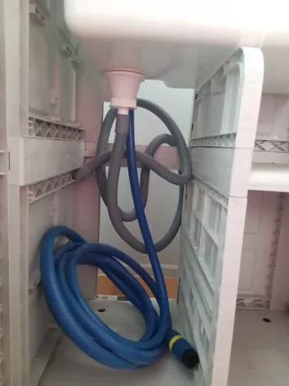 Lavabo, Fregadero,  Camping o jardin Pvc