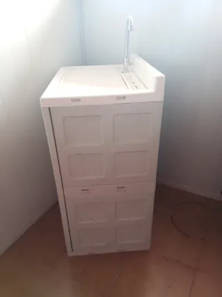 Lavabo, Fregadero,  Camping o jardin Pvc
