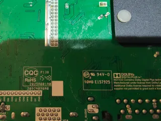 Repuesto para televisor TD Systems