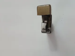 Encendedor Dunhill Baño Oro Funciona