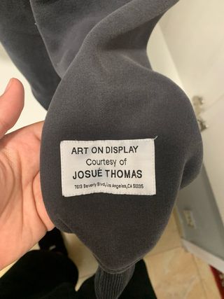 Sudadera Gallery Dept. Gris