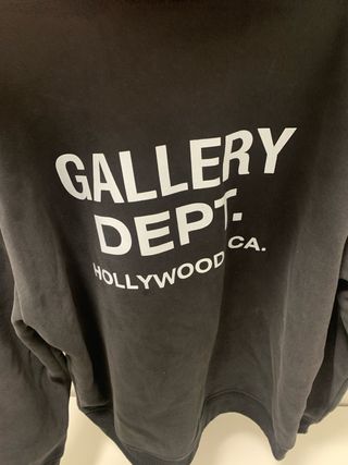 Sudadera Gallery Dept. Gris