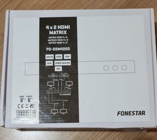 Duplicador HDMI 4K 4x2 Fonestar FO-22M42ED
