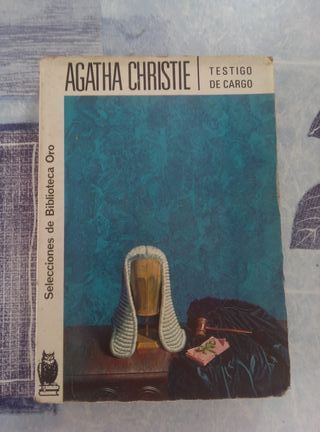 Cinco libros de Aghata Crhistie